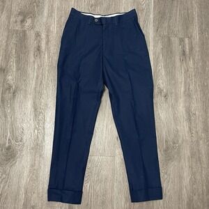 Suitsupply Pants Men's 26x26 Blue Soho Dress Slacks Formal Trouser Suit U-510